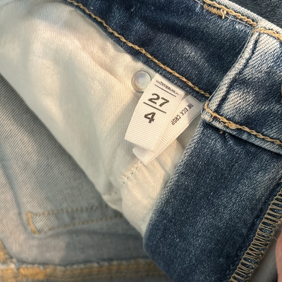 Loft The Kick Crop Jeans - Picture 4 of 8